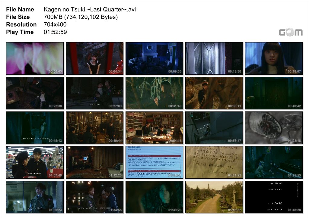 Download Movies : Kagen no Tsuki ~Last Quarter~ ~ Over The 