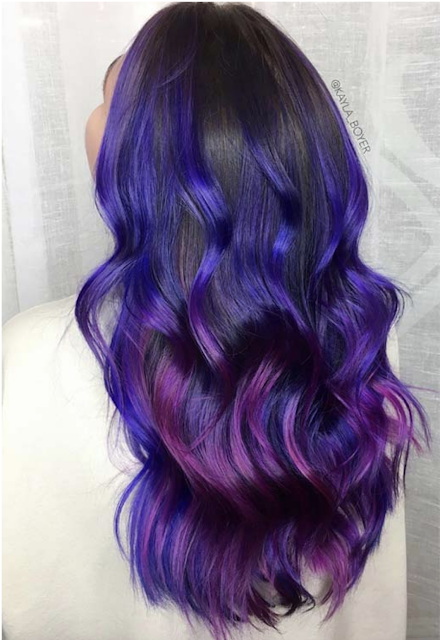 lavender hair color 2019