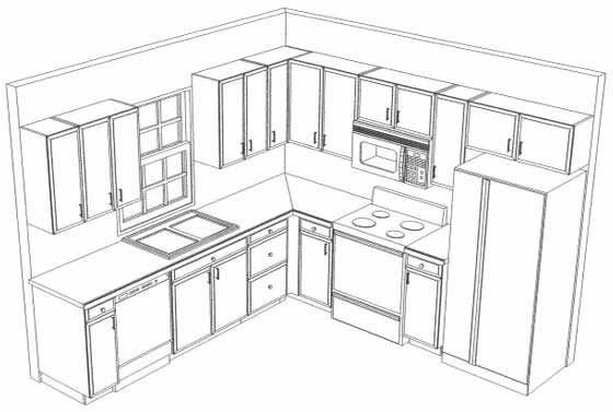 Design A Kitchen Layout That Works ~ Home Improvement ...