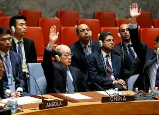 El representante permanente de China ante la ONU