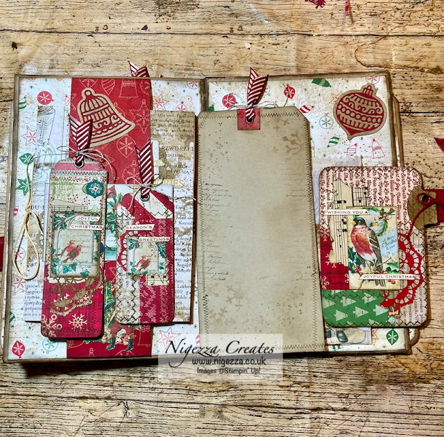 Vintage Christmas Folio Flip Through