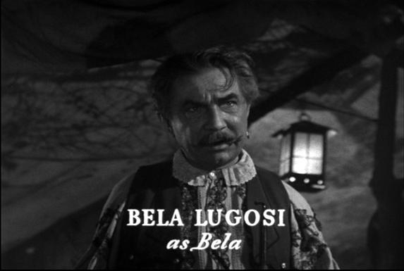 Bella Lugosi in The Wolf Man (1941)