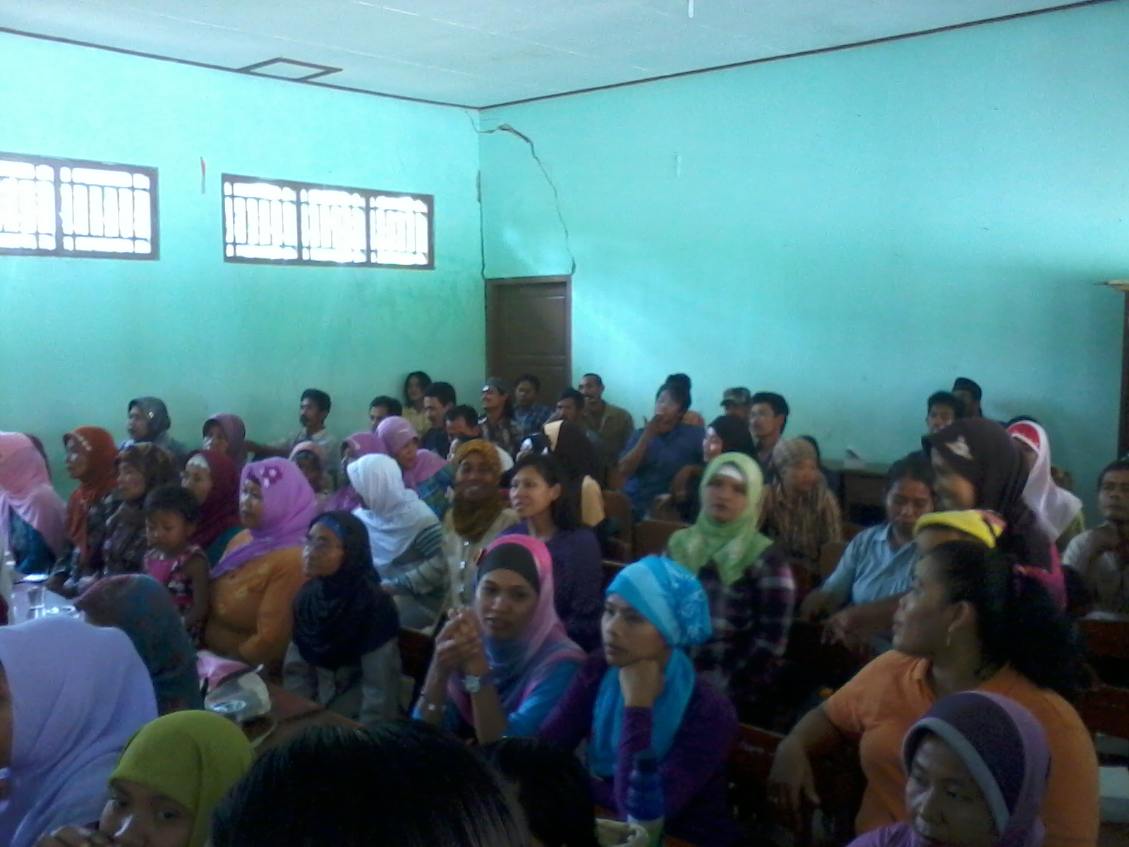 Rapat pleno Wali Murid TP 2013 / 2014 - SDN BREBEG 03 KEC 