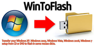 Flash Disk Booting With Novicorp WinToFlash