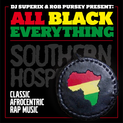 DJ Superix and Rob Pursey - All Black Everything