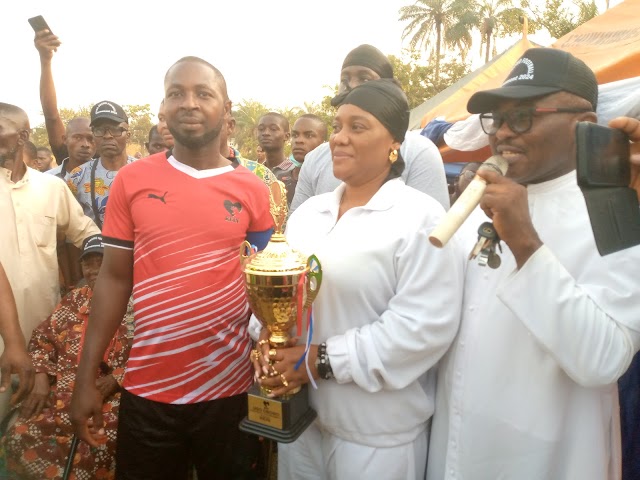 Ugo Obowo Football Tournament Ends in Grand Style, Empowering Over 100 Individuals