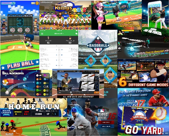 15 Best Free Baseball Games on iPhone 2017