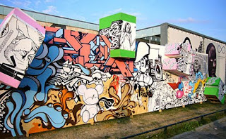 Full color Street Graffiti