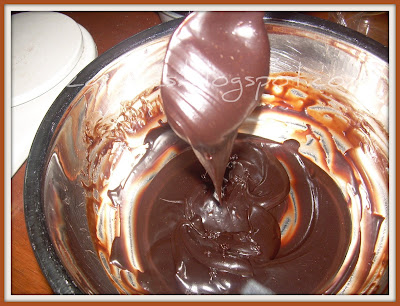 Aku.Zack Cakery: Resepi Whipped Chocolate Ganache (Coklat 