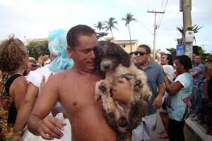 Orquestra Yemanjá de Cacau do Pandeiro transformou o Largo de Sant`Anna em um grande salão de baile