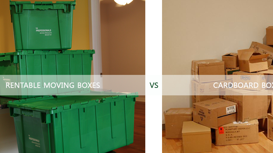 Moishe's Moving Systems - Green Moving Boxes