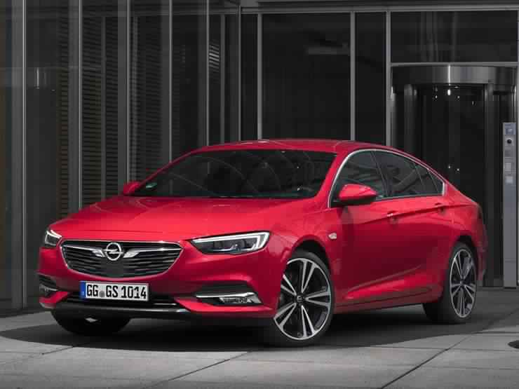 opel insignia 2017