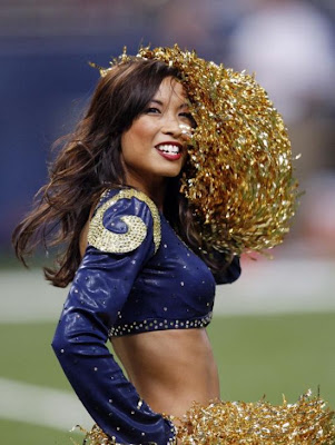 NFL Cheerleaders 2010