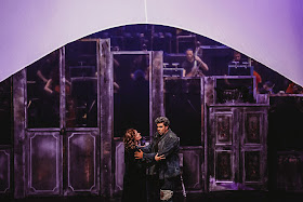 Wagner: The Ring - Die Walküre - Susanne Geb as Brünnhilde, Vladimir Baykov as Wotan  - Erl Festival (Photo Xiomara Bender)