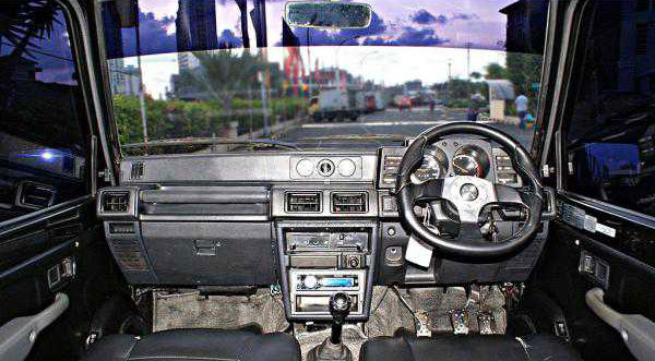 1994 Daihatsu Taft  Gt Black 4x4 Full Orisinil Mobil  