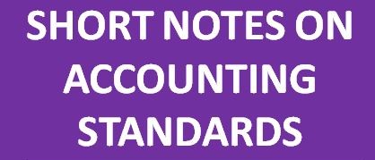 ACCOUNTING STANDARD NOTES SHORT PDF DOWNLOAD