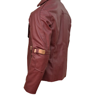 Chris Pratt Guardians of the Galaxy Leather Jacket