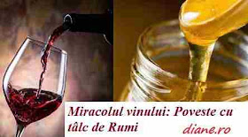 Miracolul vinului: Poveste cu tâlc de Rumi