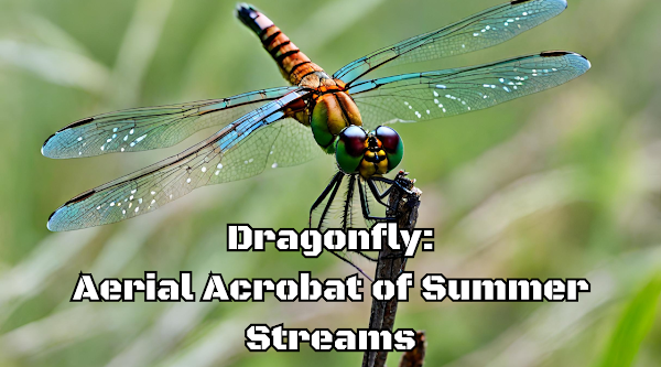 Dragonfly: Aerial Acrobat of Summer Streams