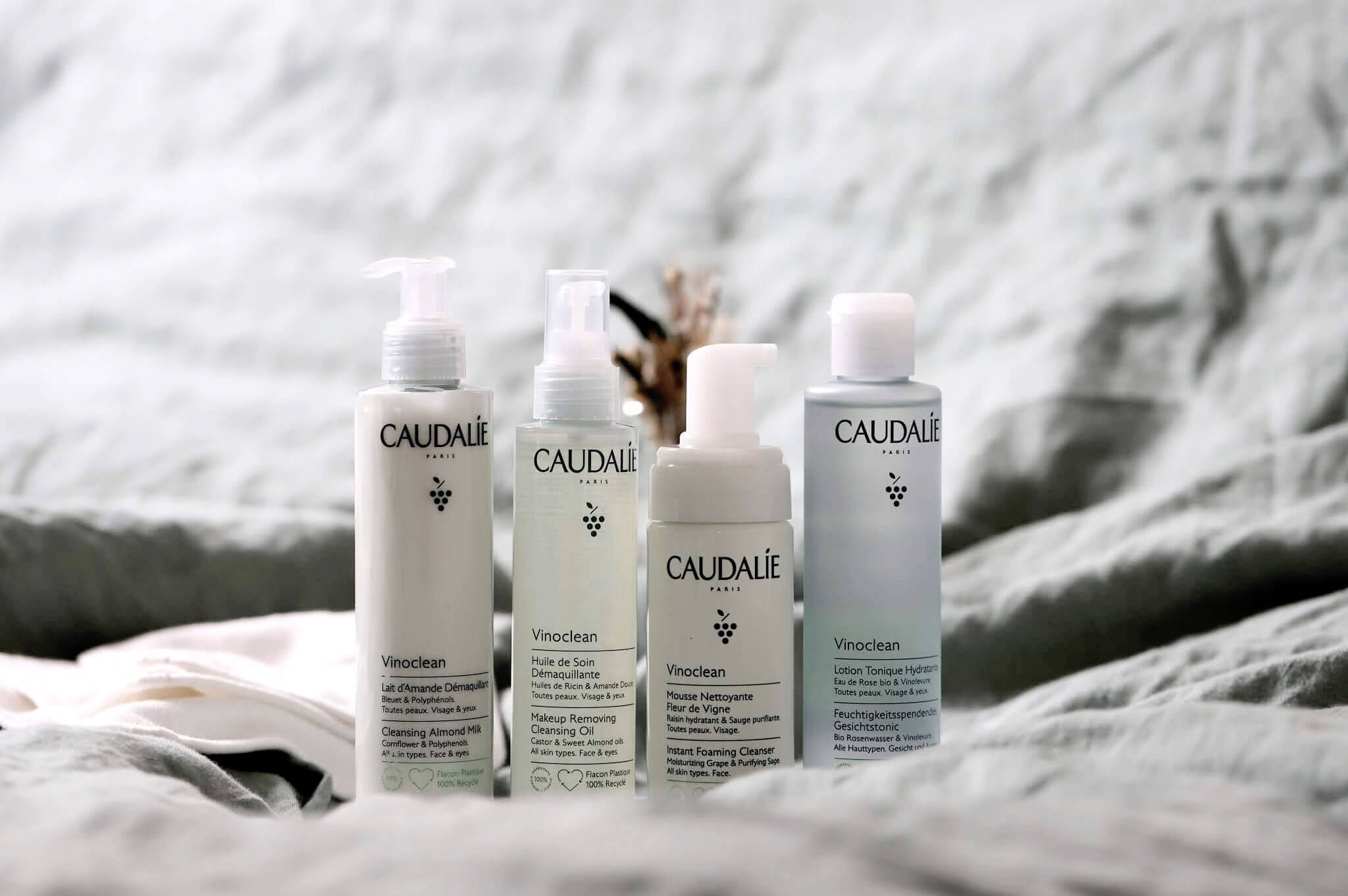 Caudalie Vinoclean Démaquillant Nettoyant Lotion