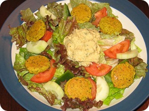 cucina egiziana Felafel