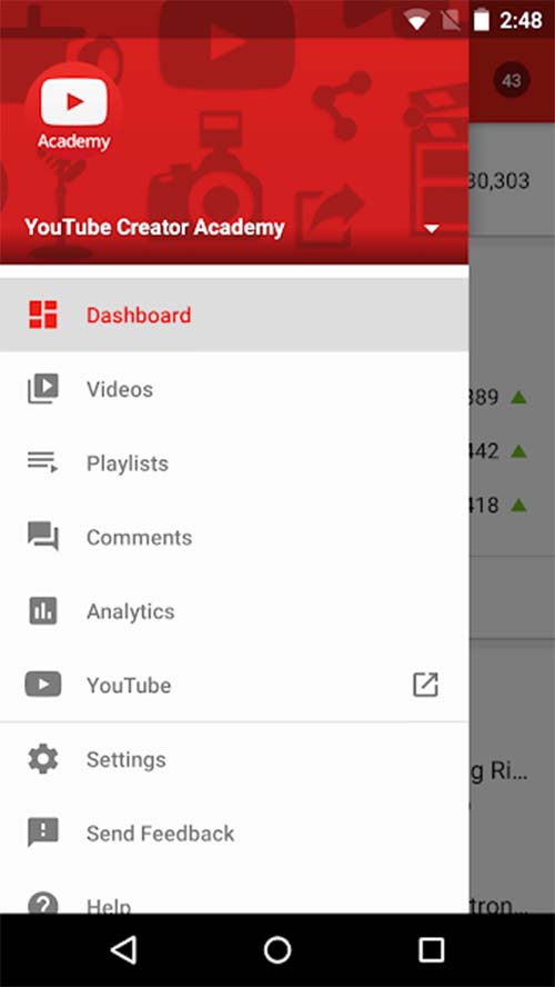 YouTube Studio cho Android - Tải về APK mới nhất a1