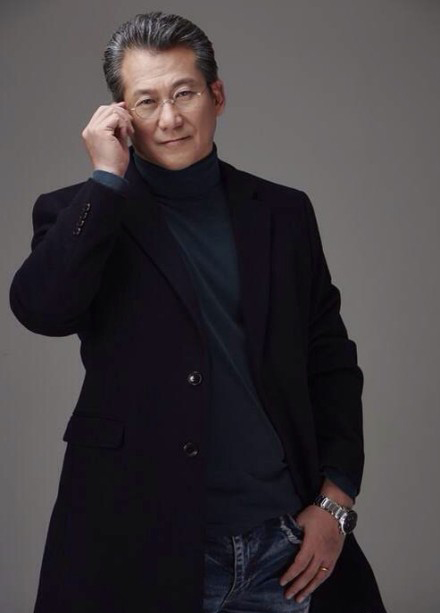 Luo Guangxu Korea Actor