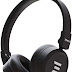 EDICT by Boat EWH01 On-Ear Wireless Headphone with Punchy Bass, AUX Connectivity, Up to 10H Nonstop Audio Time, Lightweight Padded Ear Cushions, Mic & Instant Voice Assistant(Black)