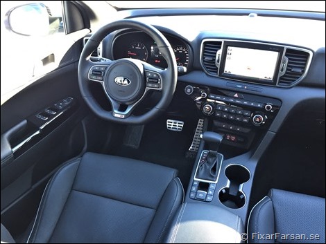 Test Kia Sportage Gt Line Fixarfarsan
