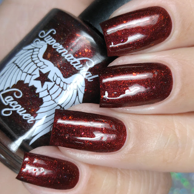 Supernatural Lacquer - Mercury in Retrograde