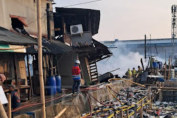 Kebakaran di Muara Angke, Dinas Gulkarmat DKI Duga Disebabkan Korsleting Listrik