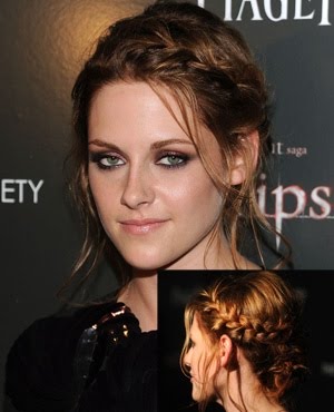 kristen stewart hair color