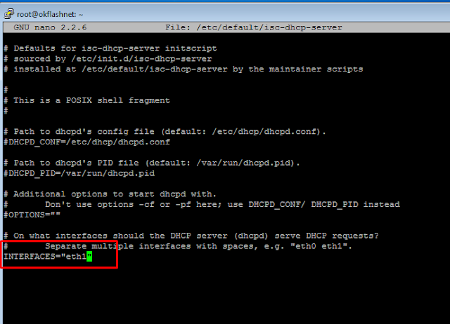 Konfigurasi ISC DHCP Server Pada Ubuntu Server 14.04