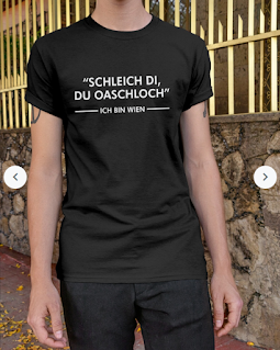 Schleich di du Oaschloch t shirt