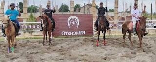 Equestrian Tour while Archery at Princhsto Pringsewu