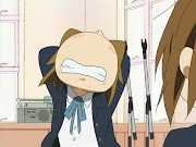 My eyes start burning at the morning. At 7 usually i went to sleept already, . (ritsu under stress)