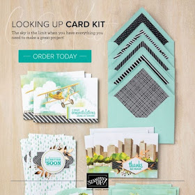 Looking Up Card Kit Stampin Up