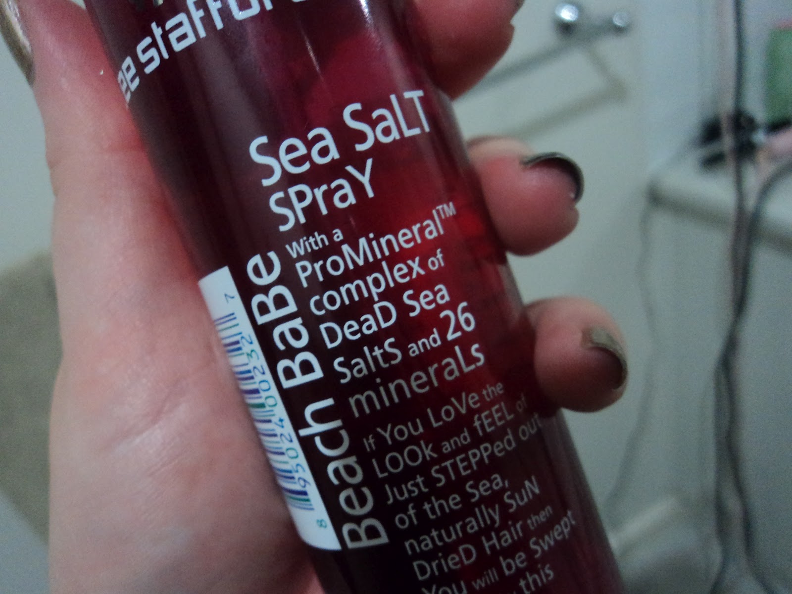 Lee Stafford Beach Babe Sea Salt Spray  Sweetaholic Beauty