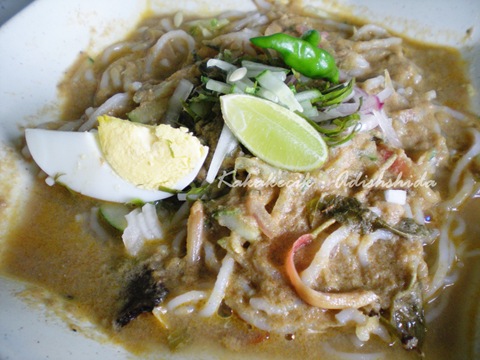Laksa kering; 2kg ikan