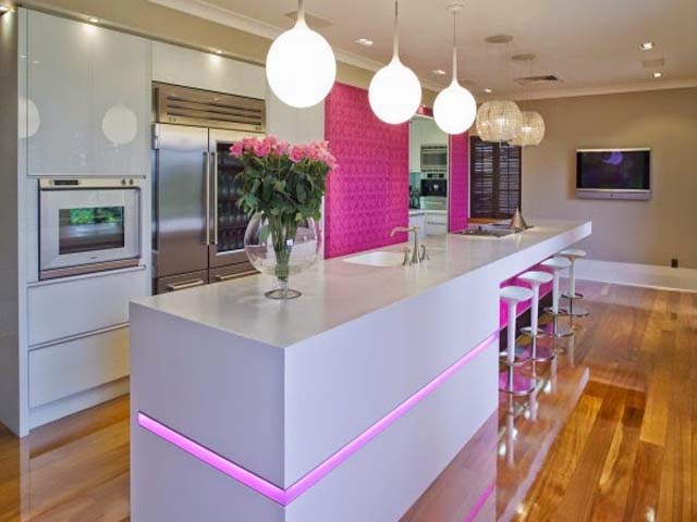 Pencahayaan Dapur Minimalis Modern Design Rumah Minimalis