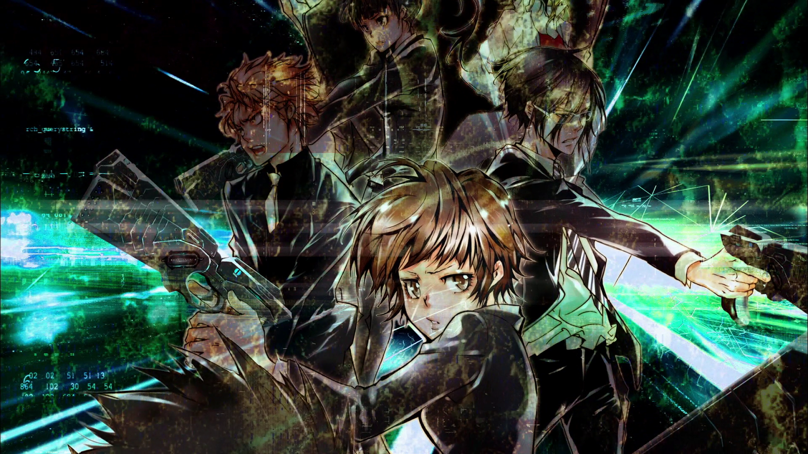 Anime Wallpapers Psycho Pass Wallpaper