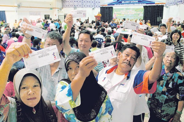 Bantuan BR1M Besar Maknanya Kepada Kami ~ Bantuan Rakyat 1 