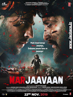 Marjaavaan First Look Poster 2