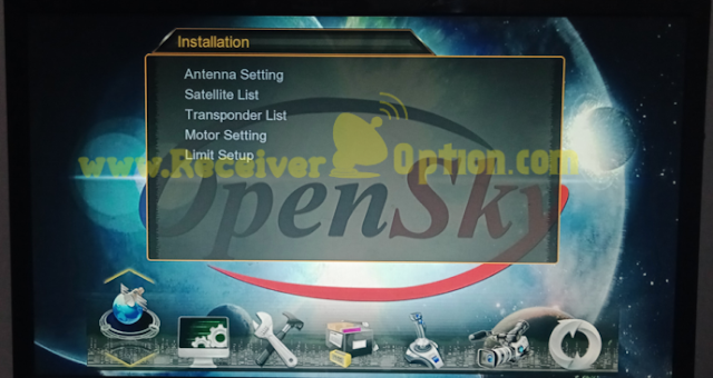 OPENSKY HD 265M 1507G 1G 8M NEW SOFTWARE 5 JANUARY 2021