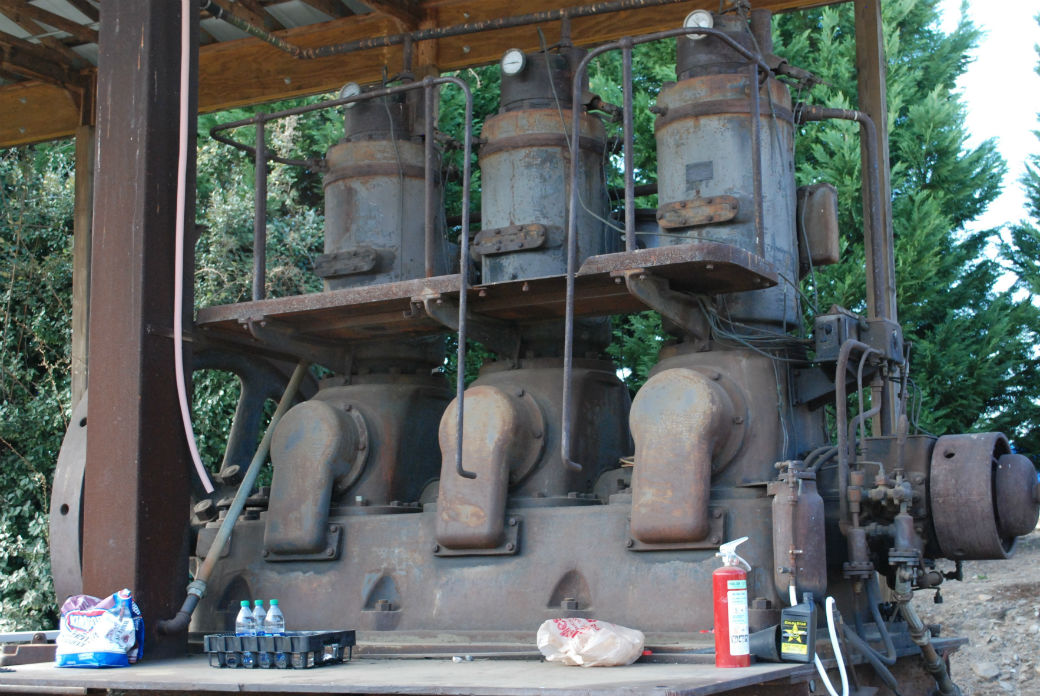 The Iron Mule: Fairbanks-Morse Stationary Engines