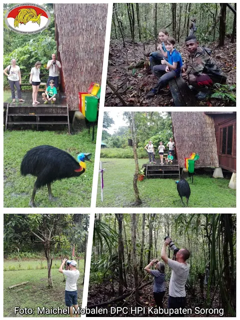 rainforest tour in Malagufuk village of Sorong regency, west papua, Indonesia