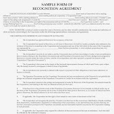 Mortgage Agreement Template