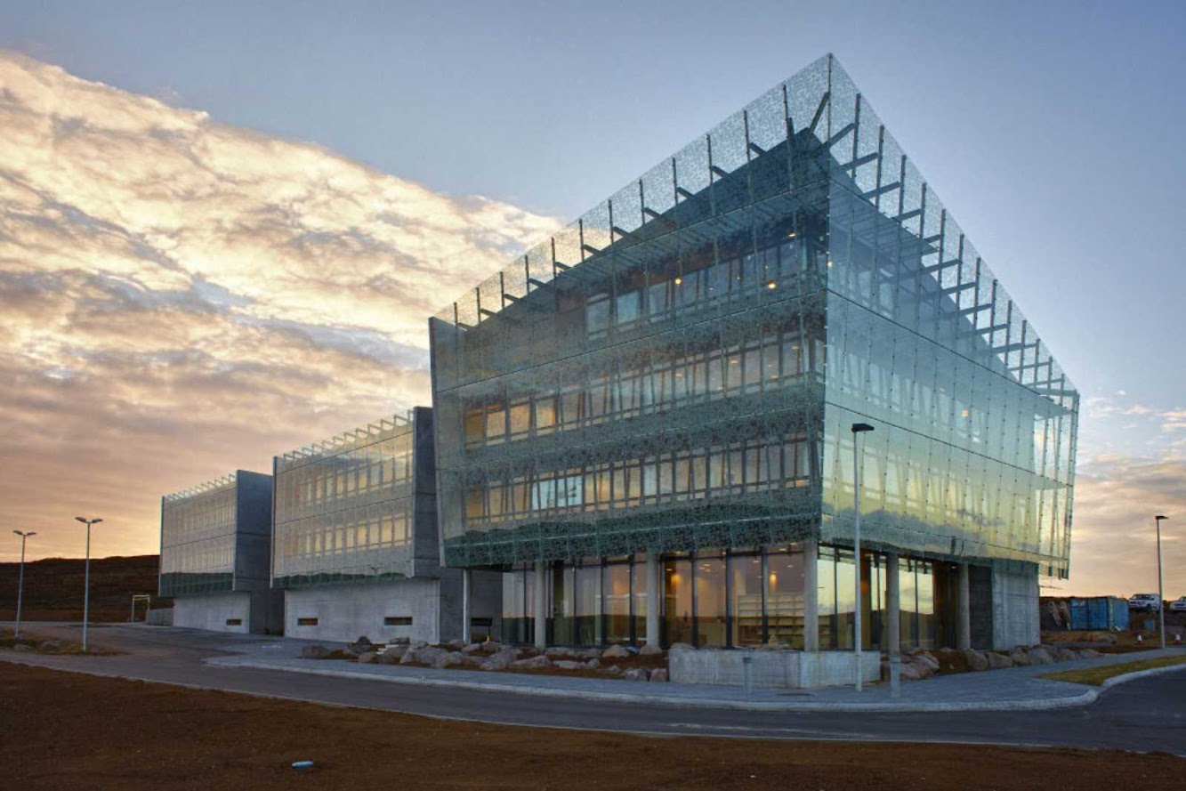 Garðabær, Islanda: Institute of Natural History by ArkÍS