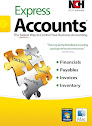 A product image of Accounts Accounting Software with Bookkeeping and Reporting.