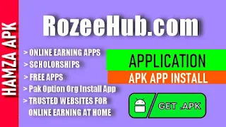 Rozee Hub Best Earning App Online Install APK 2023